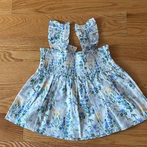 Janie and jack peplum top size 2t